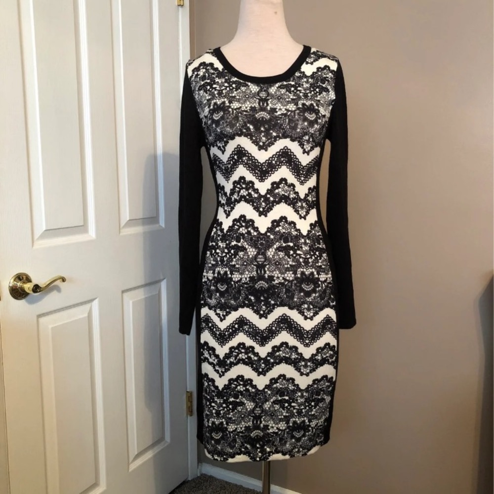 Allison Brittney sweater dress